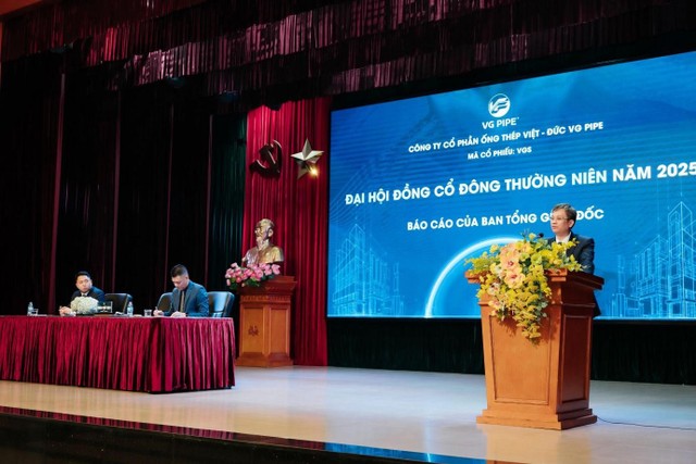 Khai mạc ĐHCĐ năm 2025 của Tập đoàn Thép Việt Đức ngày 5/4/2025 Khai mạc ĐHCĐ năm 2025 của Tập đoàn Thép Việt Đức ngày 5/4/2025