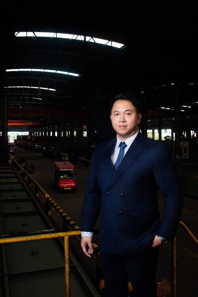 Ông Lê Quốc Khánh, Phó Chủ tịch Tập đoàn Thép Việt Đức Ông Lê Quốc Khánh, Phó Chủ tịch Tập đoàn Thép Việt Đức