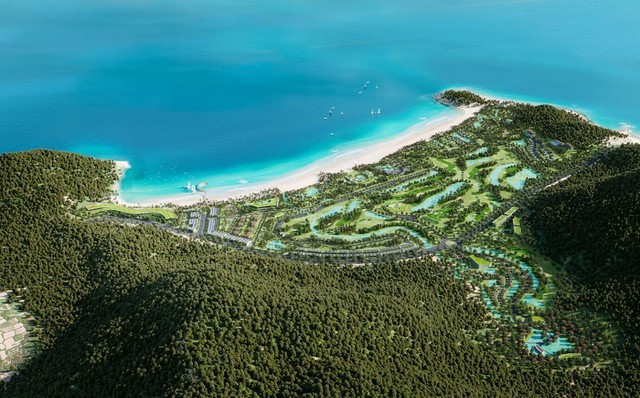 Ảnh phối cảnh Dự án Khu Nghỉ dưỡng cao cấp Cát Hải Bay. Ảnh phối cảnh Dự án Khu Nghỉ dưỡng cao cấp Cát Hải Bay.