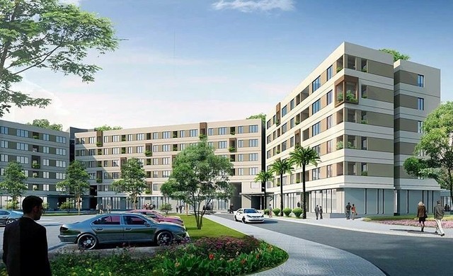 Khu nhà ở xã hội Kiến Hưng bị giới hạn đối tượng khách mua. Khu nhà ở xã hội Kiến Hưng bị giới hạn đối tượng khách mua.