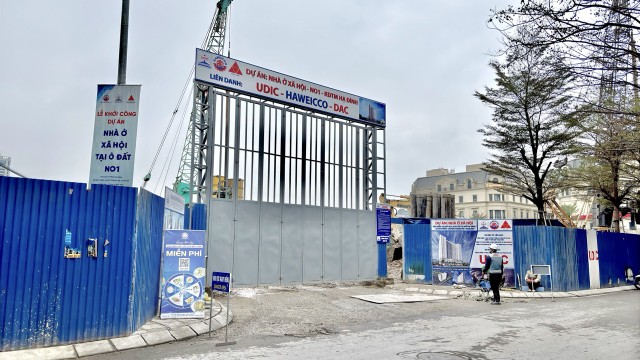 Dự án N01 Hạ Đình đang là nhà ở xã hội có giá mở bán mới cao nhất Hà Nội. Ảnh: Thanh Vũ Dự án N01 Hạ Đình đang là nhà ở xã hội có giá mở bán mới cao nhất Hà Nội. Ảnh: Thanh Vũ