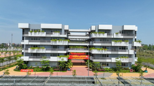 Một cơ sở đào tạo đang hoạt động tại khu đại học Nam Cao Một cơ sở đào tạo đang hoạt động tại khu đại học Nam Cao