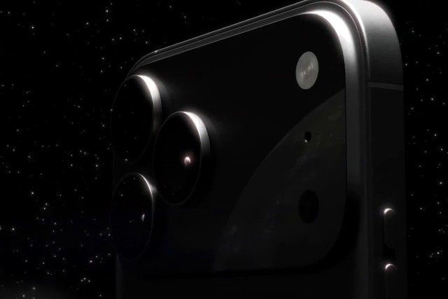 Một concept iPhone 17 Pro Max. Ảnh: MG Bits Một concept iPhone 17 Pro Max. Ảnh: MG Bits