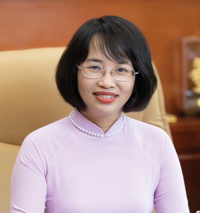 PGS-TS. Phạm Thị Hoàng Anh, Phó giám đốc phụ trách Ban Giám đốc, Học viện Ngân hàng PGS-TS. Phạm Thị Hoàng Anh, Phó giám đốc phụ trách Ban Giám đốc, Học viện Ngân hàng