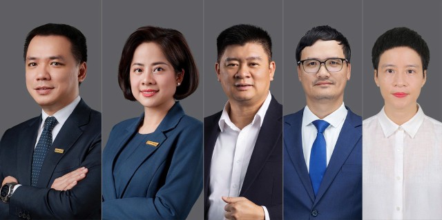 5 ứng viên HĐQT Eximbank nhiệm kỳ 2025-2030. 5 ứng viên HĐQT Eximbank nhiệm kỳ 2025-2030.