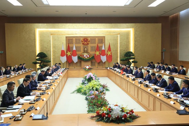 Toàn cảnh Hội đàm. Ảnh: Đức Thanh Toàn cảnh Hội đàm. Ảnh: Đức Thanh