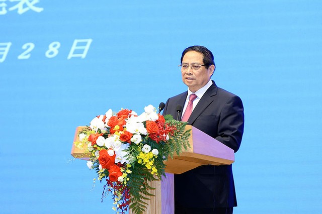 Thủ tướng Chính phủ Phạm Minh Chính. Ảnh: Đức Thanh Thủ tướng Chính phủ Phạm Minh Chính. Ảnh: Đức Thanh