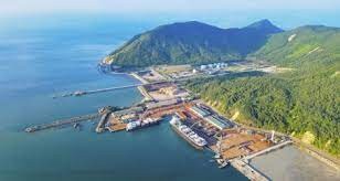 Bến cảng số 3 Vũng Áng Hà Tĩnh chính thức được vận hành.