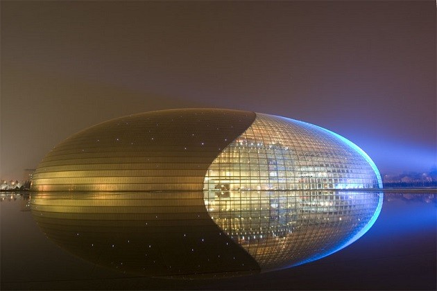 Nhà hát lớn quốc gia Bắc Kinh trở thành biểu tượng văn hóa Nhà hát lớn quốc gia Bắc Kinh trở thành biểu tượng văn hóa