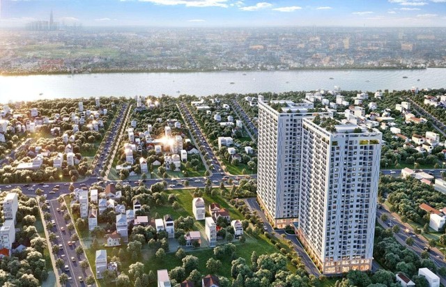 Phối cảnh dự án Stown Gateway của STC Corporation