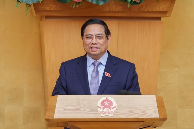 Thủ tướng Chính phủ chỉ đạo xử lý nghiêm các bộ ngành, địa phương chưa phân bổ hết vốn đến 15/3 (Ảnh VGP)