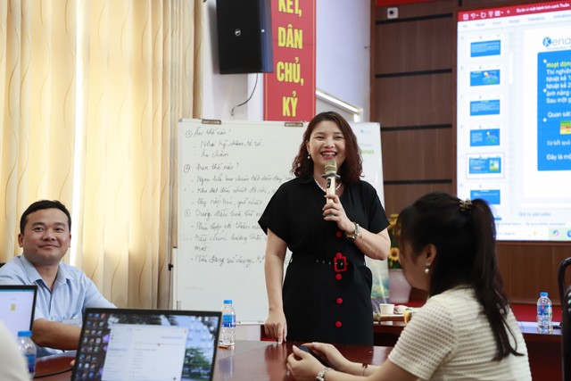 Chuyên gia từ Kena chia sẻ về các hoạt động chính của dự án Chuyên gia từ Kena chia sẻ về các hoạt động chính của dự án