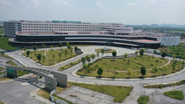 Bệnh viện Bạch Mai cơ sở 2 được đầu tư hơn 1.100 tỉ đồng trang thiết bị, chuẩn bị đi vào hoạt động cuối năm 2025