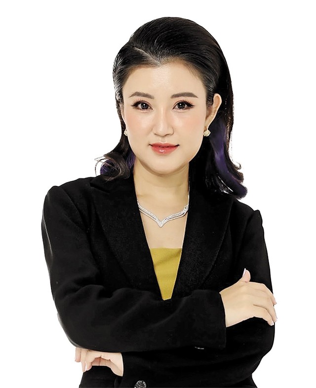 Bà Đỗ Thị Ánh Nguyệt, CEO Công ty ANAIS Investment