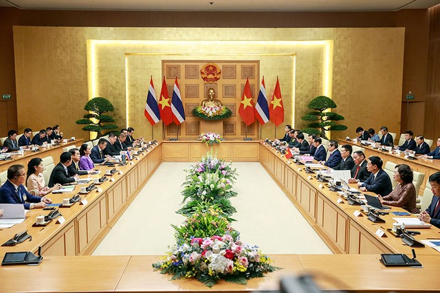 Kỳ họp lần thứ 4 Nội các chung Việt Nam - Thái Lan. Kỳ họp lần thứ 4 Nội các chung Việt Nam - Thái Lan.