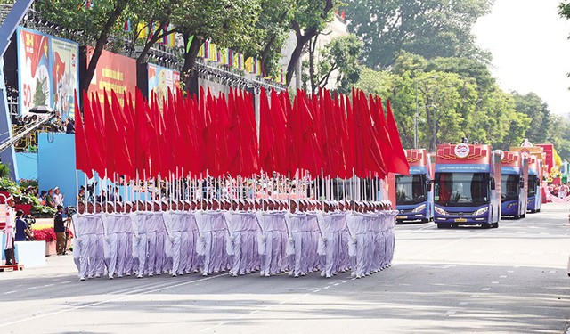 Biết ơn Người bằng cả trái tim, khối óc, toàn Đảng, toàn dân phải chung sức, đồng lòng bước vào kỷ nguyên mới để xây dựng thành công một nước Việt Nam hùng cường, phồn vinh, hạnh phúc