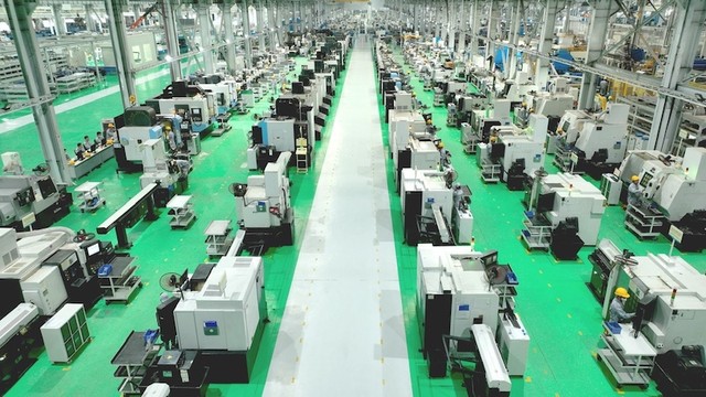 THACO INDUSTRIES nhận chuyển giao nhiều công nghệ tiên tiến, đầu tư máy móc, trang thiết bị hiện đại.