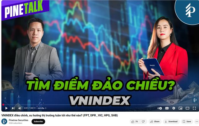 Để triển khai hiệu quả các định dạng mới cho bản tin và báo cáo chứng khoán, Pinetree không chỉ có đội ngũ chuyên gia giàu kinh nghiệm mà còn đầu tư cả ekip quay – dựng – MC dẫn chương trình chuyên nghiệp.