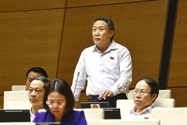 Đại biểu Hà Sỹ Đồng (Quảng Trị). Đại biểu Hà Sỹ Đồng (Quảng Trị).