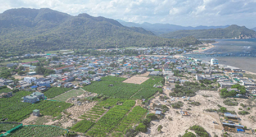 Khu vực thôn Thái An, xã Vĩnh Hải, huyện Ninh Hải, vị trí xây dựng Nhà máy Điện hạt nhân Ninh Thuận 2. Khu vực thôn Thái An, xã Vĩnh Hải, huyện Ninh Hải, vị trí xây dựng Nhà máy Điện hạt nhân Ninh Thuận 2.