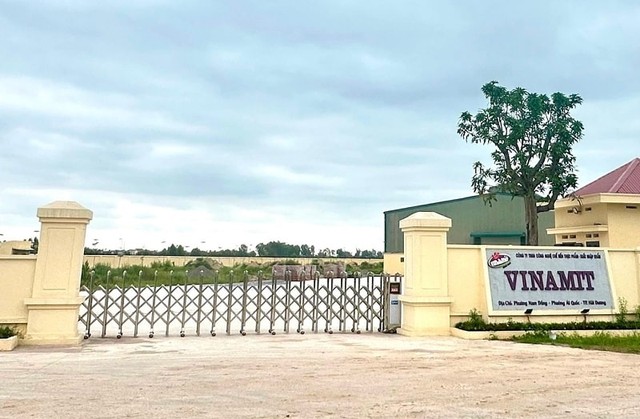 UBND tỉnh Hải Dương thu hồi dự án của Công ty cổ phần Vinamit do chậm triển khai thực hiện UBND tỉnh Hải Dương thu hồi dự án của Công ty cổ phần Vinamit do chậm triển khai thực hiện
