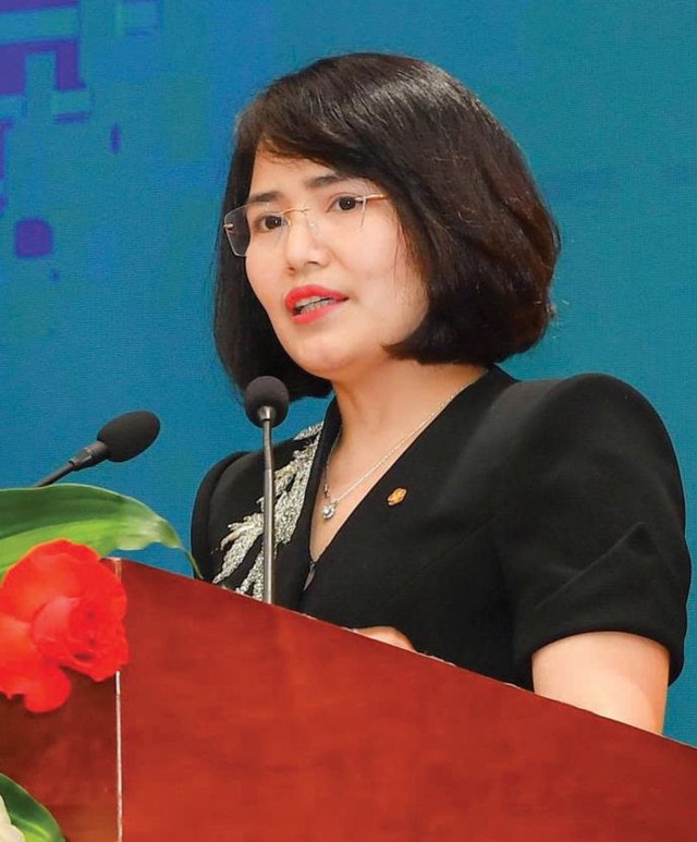 Bà Nguyễn Thị Quỳnh Giao, Phó tổng giám đốc BIDV
