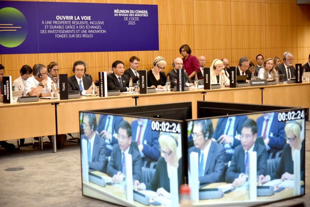 Bộ trưởng Bộ Tài chính Nguyễn Văn Thắng phát biểu tại Phiên thảo luận nhóm 5.1. Ảnh: Huyền Anh. Bộ trưởng Bộ Tài chính Nguyễn Văn Thắng phát biểu tại Phiên thảo luận nhóm 5.1. Ảnh: Huyền Anh.