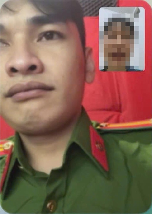Đối tượng mặc trang phục giả danh công an gọi video để lừa đảo người dân Đối tượng mặc trang phục giả danh công an gọi video để lừa đảo người dân