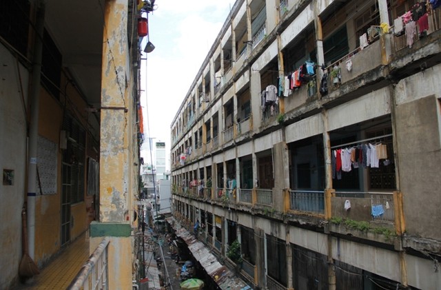 Chung cư cũ tại TP.HCM Chung cư cũ tại TP.HCM