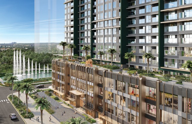 Cư dân LUMIÈRE Midtown có thể tận hưởng ngàn tiện ích khu đô thị ngay dưới thềm nhà