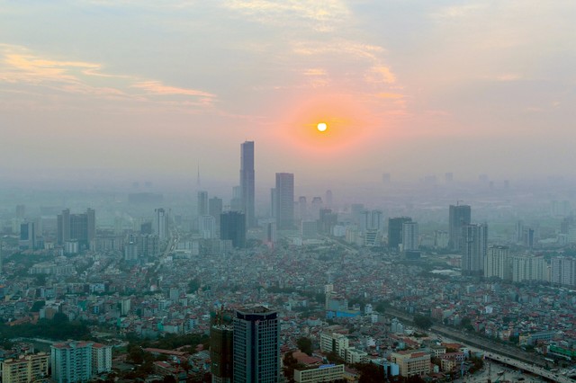 Chất lượng sống đáng báo động tại nội đô Hà Nội khiến nhu cầu nhà ở xanh tăng cao