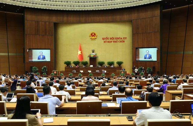 Phiên họp sáng 19/6 của Quốc hội - Ảnh Duy Linh. Phiên họp sáng 19/6 của Quốc hội - Ảnh Duy Linh.