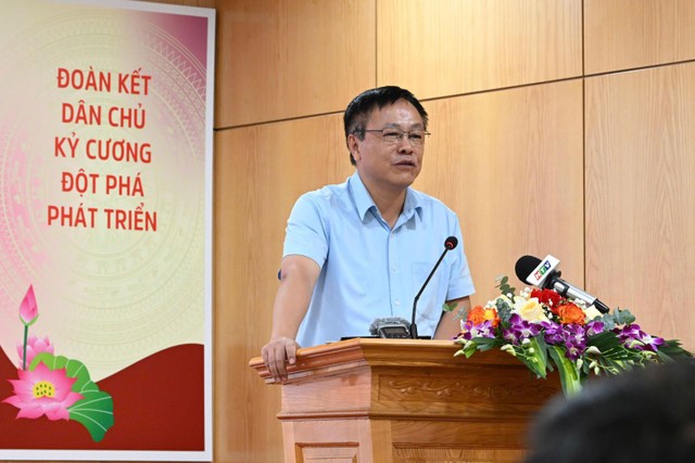 Ông Hoàng Ánh Dương, Phó cục trưởng Cục Quản lý và Phát triển thị trường trong nước.