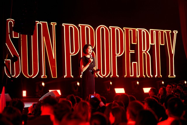 Đại diện Sun Property (thành viên Tập đoàn Sun Group) chia sẻ về dự án (Ảnh: Ánh Dương) Đại diện Sun Property (thành viên Tập đoàn Sun Group) chia sẻ về dự án (Ảnh: Ánh Dương)