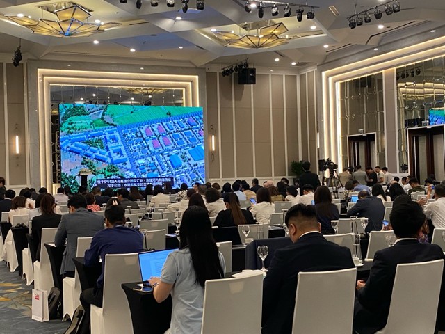 ROX iPark giới thiệu mô hình khu công nghiệp thông minh tại hội thảo ROX iPark giới thiệu mô hình khu công nghiệp thông minh tại hội thảo