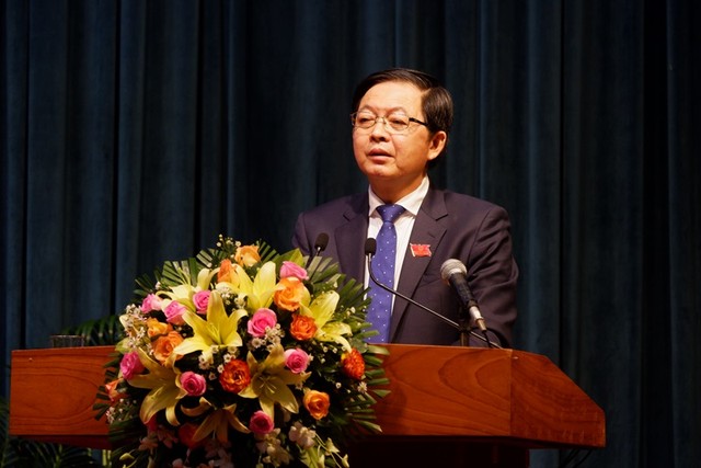 Bí thư Tỉnh ủy Gia Lai Hồ Quốc Dũng chia sẻ về thuận lợi, thách thức của địa phương sau sáp nhập.