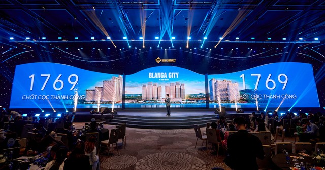 1.769 booking được ghi nhận kể từ thời điểm Blanca City ra mắt 1.769 booking được ghi nhận kể từ thời điểm Blanca City ra mắt