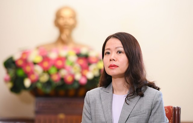 Thứ trưởng Bộ Ngoại giao Nguyễn Minh Hằng. Ảnh: BNG Thứ trưởng Bộ Ngoại giao Nguyễn Minh Hằng. Ảnh: BNG