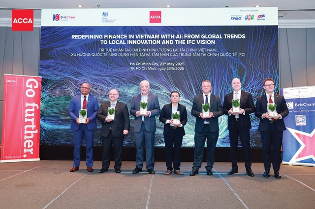 Một hội thảo về lĩnh vực tài chính Việt Nam do ACCA tổ chức trong tháng 5/2025