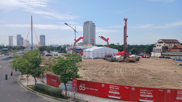 Tập đoàn Viettel đã khởi công xây dựng tòa nhà phần mềm công nghệ cao Viettel tại Đà Nẵng.