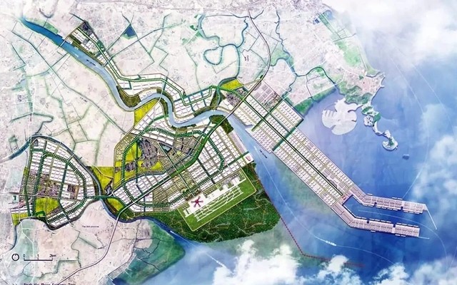 Khu kinh tế ven biển phía Nam có diện tích khoảng 20.000 ha được định hướng đến năm 2030 sẽ trở thành động lực chủ đạo của nền kinh tế Hải Phòng.