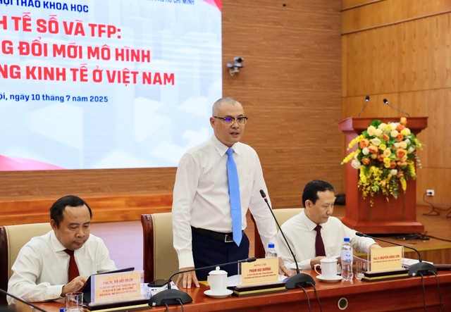 Ông Phạm Đại Dương, Phó Trưởng ban Ban Chính sách, Chiến lược Trung ương.