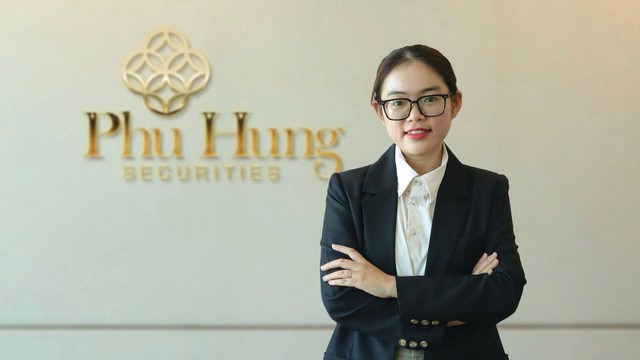 Bà Nguyễn Thị Mỹ Liên, Giám đốc Phân tích Công ty Chứng khoán Phú Hưng (PHS)