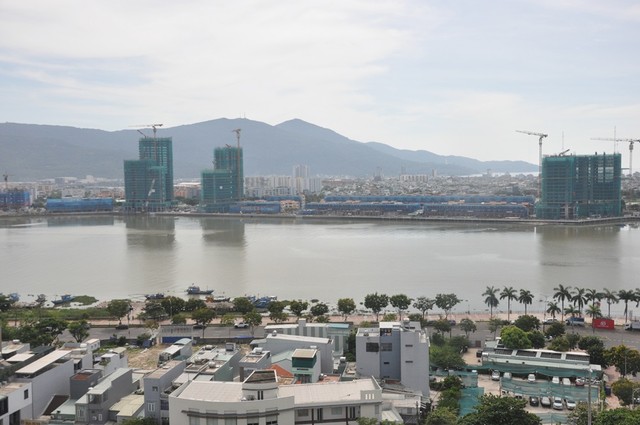 Trên địa bàn thành phố Đà Nẵng, nhiều dự án bất động sản đang được đầu tư xây dựng.