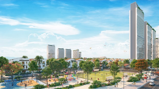 “Thành phố trắng” Blanca City bên Bãi Sau, Vũng Tàu “Thành phố trắng” Blanca City bên Bãi Sau, Vũng Tàu