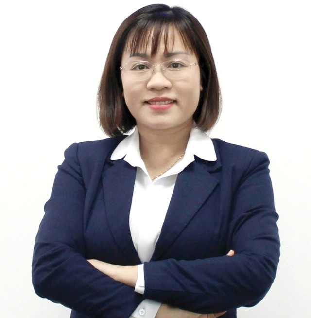 Bà Nguyễn Thị Thùy Linh, Giám đốc Phân tích ABS Bà Nguyễn Thị Thùy Linh, Giám đốc Phân tích ABS