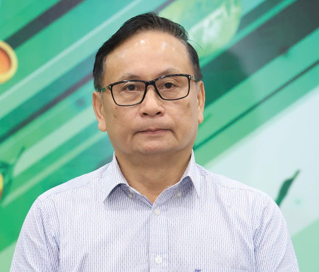 Ông Nguyễn Sơn, Chủ tịch HĐTV Tổng công ty Lưu ký và Bù trừ Chứng khoán (VSDC)