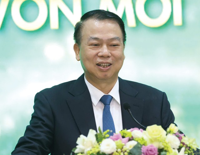 Ông Nguyễn Đức Chi, Thứ trưởng Bộ Tài chính