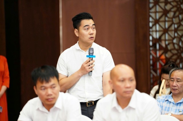 Việc tổ chức VPSF 2025 theo vòng địa phương đã thu hút sự tham gia của các doanh nghiệp trẻ nhiều tỉnh, thành phố. Việc tổ chức VPSF 2025 theo vòng địa phương đã thu hút sự tham gia của các doanh nghiệp trẻ nhiều tỉnh, thành phố.