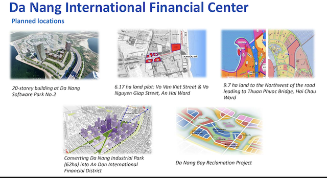 Quỹ đất chuẩn bị cho Trung tâm tài chính quốc tế tại Đà Nẵng Quỹ đất chuẩn bị cho Trung tâm tài chính quốc tế tại Đà Nẵng